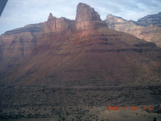 flying with LaVar - aerial - Utah backcountryside - Green River - Desolation Canyon