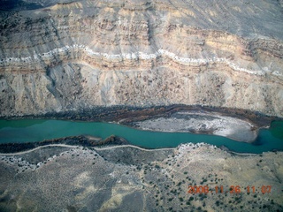 flying with LaVar - aerial - Utah backcountryside - Green River - Desolation Canyon