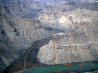 flying with LaVar - aerial - Utah backcountryside - Green River - Desolation Canyon