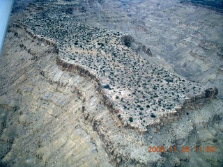 flying with LaVar - aerial - Utah backcountryside - Green River - Desolation Canyon