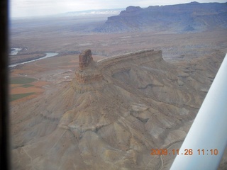 398 6ps. flying with LaVar - aerial - Utah backcountryside