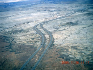399 6ps. flying with LaVar - aerial - Utah backcountryside