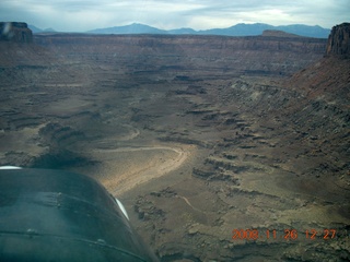 456 6ps. flying with LaVar - aerial - Utah backcountryside