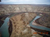 332. flying with LaVar - aerial - Utah backcountryside - Green River