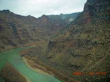 364. flying with LaVar - aerial - Utah backcountryside - Green River - Desolation Canyon