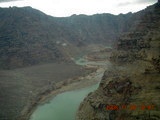 365. flying with LaVar - aerial - Utah backcountryside - Green River - Desolation Canyon