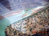 371. flying with LaVar - aerial - Utah backcountryside - Green River - Desolation Canyon