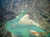 372. flying with LaVar - aerial - Utah backcountryside - Green River - Desolation Canyon