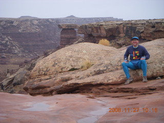 921 6pt. Canyonlands National Park - Lathrop trail hike - Adam at white rim