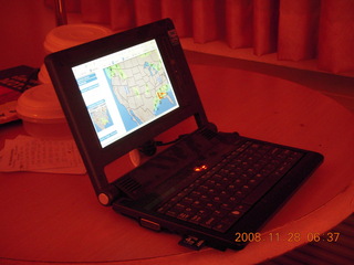 my Cloudbook sub-laptop computer