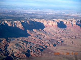 1094 6pu. aerial - Marble Canyon - Grand Canyon