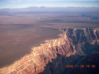 1095 6pu. aerial - Marble Canyon - Grand Canyon