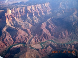 1105 6pu. aerial Grand Canyon