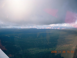 1117 6pu. aerial clouds south of Grand Canyon