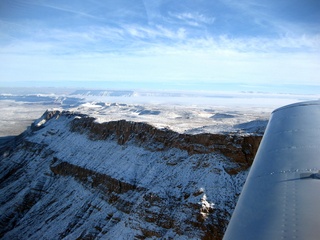 1124 6qg. beth's Saturday zion-trip pictures - aerial - Grand Canyon