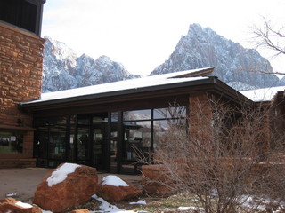 beth's Saturday zion-trip pictures - Zion National Park - visitors center