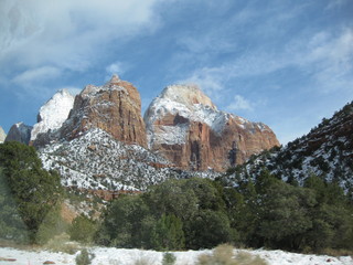 beth's Saturday zion-trip pictures - Zion National Park