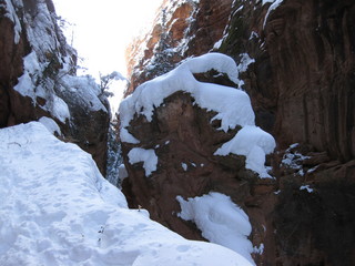 beth's Saturday zion-trip pictures - Zion National Park - Angels Landing hike - Adam and Debbie