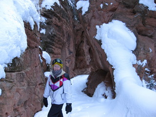 beth's Saturday zion-trip pictures - Zion National Park - Angels Landing hike