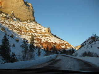 beth's Saturday zion-trip pictures - Zion National Park - Adam and Debbie