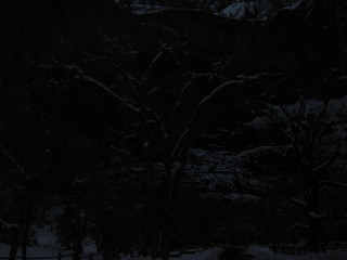 beth's Sunday zion-trip pictures - night