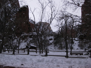 beth's Sunday zion-trip pictures - Zion National Park - pre-dawn riverwalk