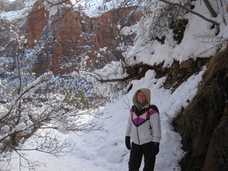 beth's Sunday zion-trip pictures - Zion National Park - Emerald Ponds hike
