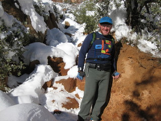 948 6qh. beth's Sunday zion-trip pictures - Zion National Park - Emerald Ponds hike - Adam