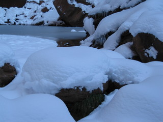 beth's Sunday zion-trip pictures - Zion National Park - Emerald Ponds hike