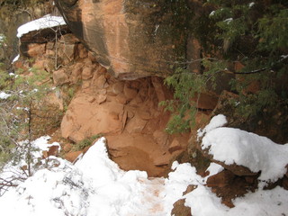 beth's Sunday zion-trip pictures - Zion National Park - Emerald Ponds hike