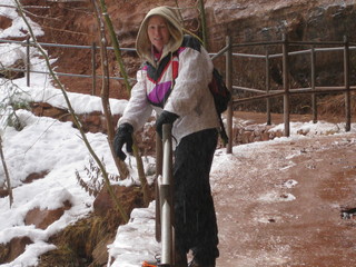 beth's Sunday zion-trip pictures - Zion National Park - Emerald Ponds hike - Debbie