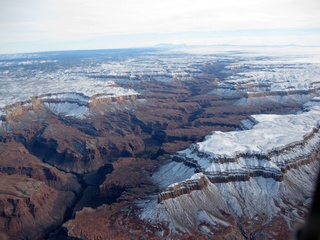 1127 6qh. beth's Sunday zion-trip pictures - aerial - Grand Canyon area