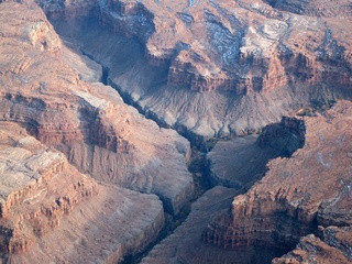 1129 6qh. beth's Sunday zion-trip pictures - aerial - Grand Canyon area