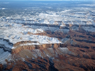1130 6qh. beth's Sunday zion-trip pictures - aerial - Grand Canyon