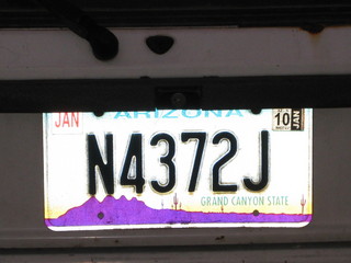 too many license plates