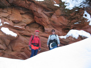 debbie's Zion-trip pictures - Adam, Beth