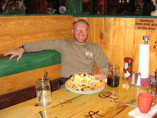 debbie's Zion-trip pictures - Adam's birthday nachos
