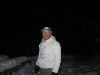 956 6qk. debbie's Zion-trip pictures - Adam - pre-dawn hike