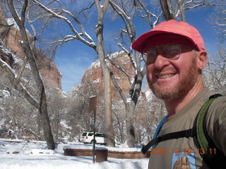 121 6ql. Zion National Park - Adam Angels Landing live and on t-shirt