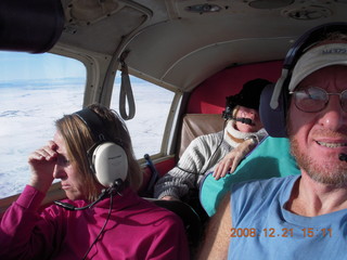 Debbie and Beth and Adam in N4372J