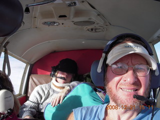 Beth and Adam in N4372J