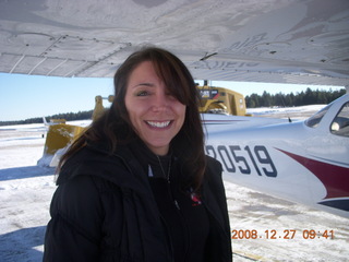 Julia at Flagstaff Airport (FLG)