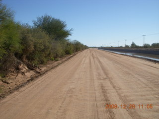 canal run from Scottsdale