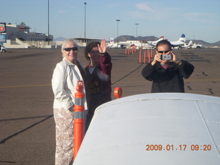 Zion National Park - Emerald Pools hike - Beth taking a picture