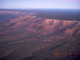 aerial - Mogollon Rim