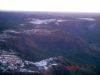 aerial - Mogollon Rim