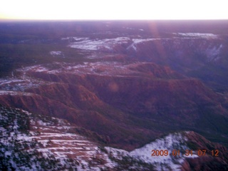 aerial - Mogollon Rim