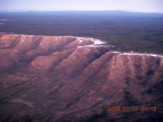 aerial - Mogollon Rim