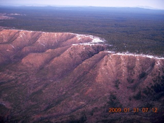 6 6rx. aerial - Mogollon Rim