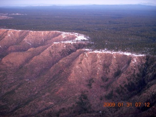 7 6rx. aerial - Mogollon Rim